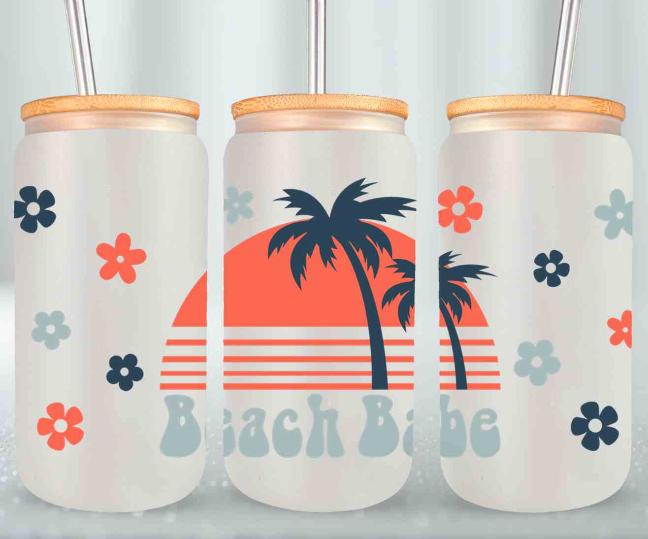 Beach Babe Retro Summer-10676